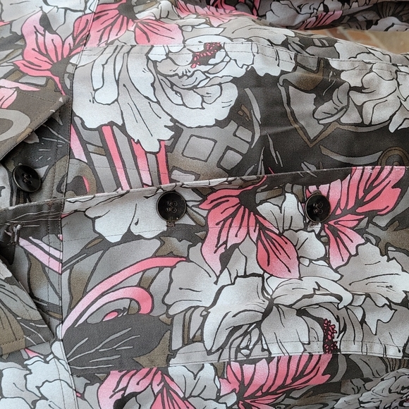 Chico's Printed Jacket NWOT - Picture 4 of 10